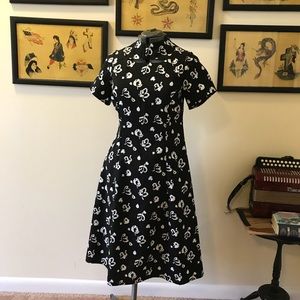 Vintage floral dress